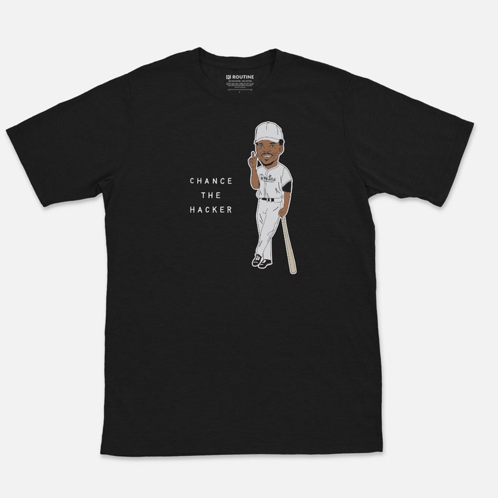 Routine Baseball Chance the Hacker BNWT L XL 3XL
